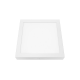 LED SLIM PANEL WHITE SQUARE CEIL.18W 4000K 1730Lm 208mm 230V AC Ra80 ARCA1840SW