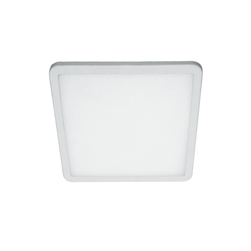 FLEXIBLE W SQUARE LED SLIM PANEL 15W 3000K 1300Lm 230V Φ50-150 120° Ra80 FLEXI1530SW