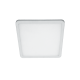 FLEXIBLE W SQUARE LED SLIM PANEL 15W 4000K 1330Lm 230V Φ50-150 120° Ra80 FLEXI1540SW