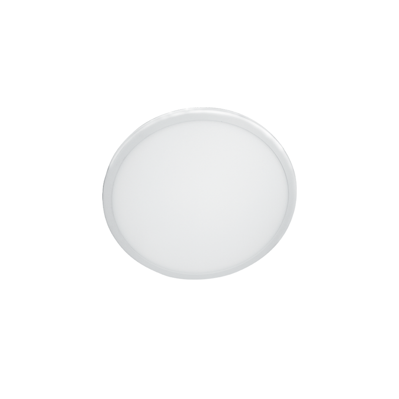 FLEXI W ROUND LED SLIMPANEL 9W 3000K 700Lm 230V Φ50-100 120° FLEXI930RW