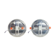 FLEXI W ROUND LED SLIMPANEL 9W 4000K 710Lm 230V Φ50-100 120° FLEXI940RW
