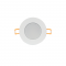 LED SPOT IP65 WHITE ROUND 8W 6.000K 230V AC 670Lm 120° Ra80 VERA860RW