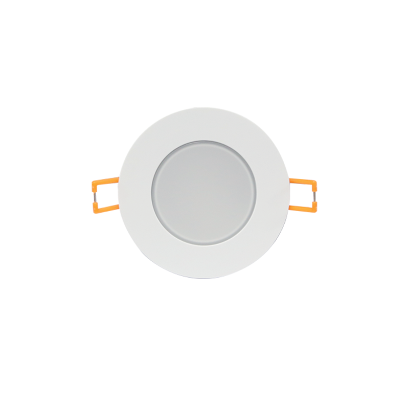 LED SPOT IP65 WHITE ROUND 8W 6.000K 230V AC 670Lm 120° Ra80 VERA860RW