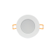 LED SPOT IP65 WHITE ROUND 8W 6.000K 230V AC 670Lm 120° Ra80 VERA860RW