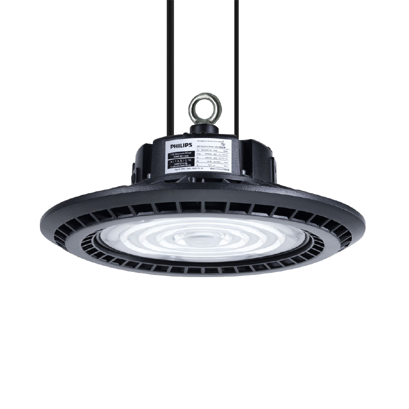 ^LED HIGH BAY BHIGH DIM1-10 100W 17.000LM 5000K 90° 230V AC IP66 Ra>80 50.000HRS BHIGH10050