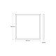 LED SLIMPANEL UGR<16 48W 595x595x10mm 4000K 3900Lm RA80 230V OXO4840