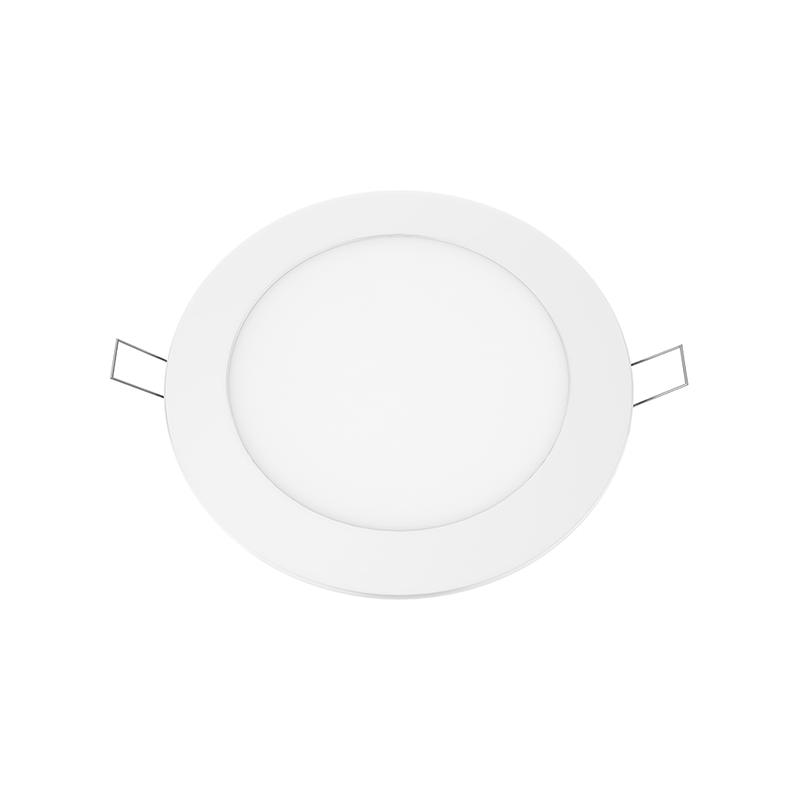 LED SLIM PANEL WHITE ROUND REC. 12W 3000K 1040Lm Φ170 230V AC Ra80 PLATO1230RW LED SLIM PANEL WHITE ROUND REC. 12W 3000K 1040Lm Φ170 230V AC Ra80 PLATO1230RW