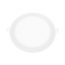 LED SLIM PANEL WHITE ROUND REC. 18W 4000K 1730Lm Φ220 230V AC Ra80 PLATO1840RW