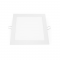 LED SLIM PANEL WHITE SQUARE REC. 18W 4000K 1730Lm 223mm 230V AC Ra80 PLATO1840SW