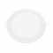 LED SLIM PANEL WHITE ROUND REC. 24W 6500K 2300Lm Φ298 230V AC Ra80 PLATO2465RW