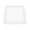 LED SLIM PANEL WHITE SQUARE REC. 24W 6500K 2300Lm 300mm 230V AC Ra80 PLATO2465SW