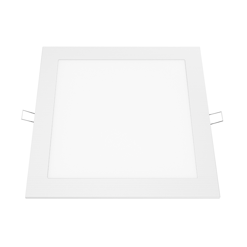 LED SLIM PANEL WHITE SQUARE REC. 24W 6500K 2300Lm 300mm 230V AC Ra80 PLATO2465SW LED SLIM PANEL WHITE SQUARE REC. 24W 6500K 2300Lm 300mm 230V AC Ra80 PLATO2465SW