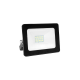 BLACK LED SMD FLOOD LUMINAIRE IP66 10W 3000K 800Lm 230V RA80 Q1030