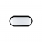 LED PC BLACK WALL LUMINAIRE 230V AC IP65 10W 900lm 3000K 110° Ra80 DORA1030B