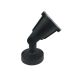 LED PP BLACK SPOT LIGHT230V IP54 6W 3000K 480Lm SMD120°Ra80 KERT630B