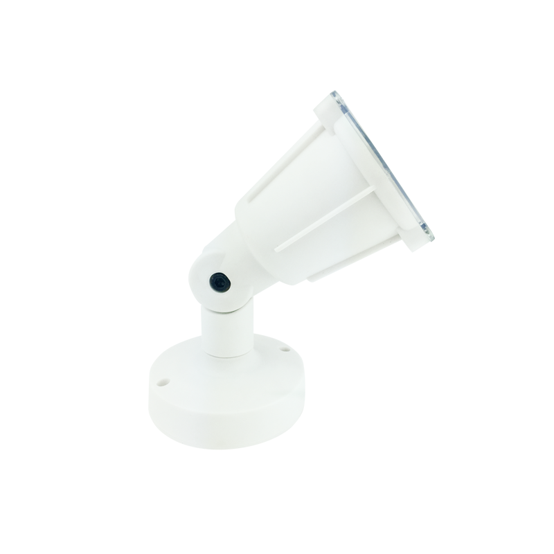 LED PP WHITE SPOT LIGHT230V IP54 6W 3000K 480Lm SMD120°Ra80 KERT630W