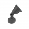 LED PP GREY SPOT LIGHT230V IP54 6W 6000K 500Lm SMD120°Ra80 KERT660G