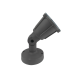 LED PP GREY SPOT LIGHT230V IP54 6W 6000K 500Lm SMD120°Ra80 KERT660G