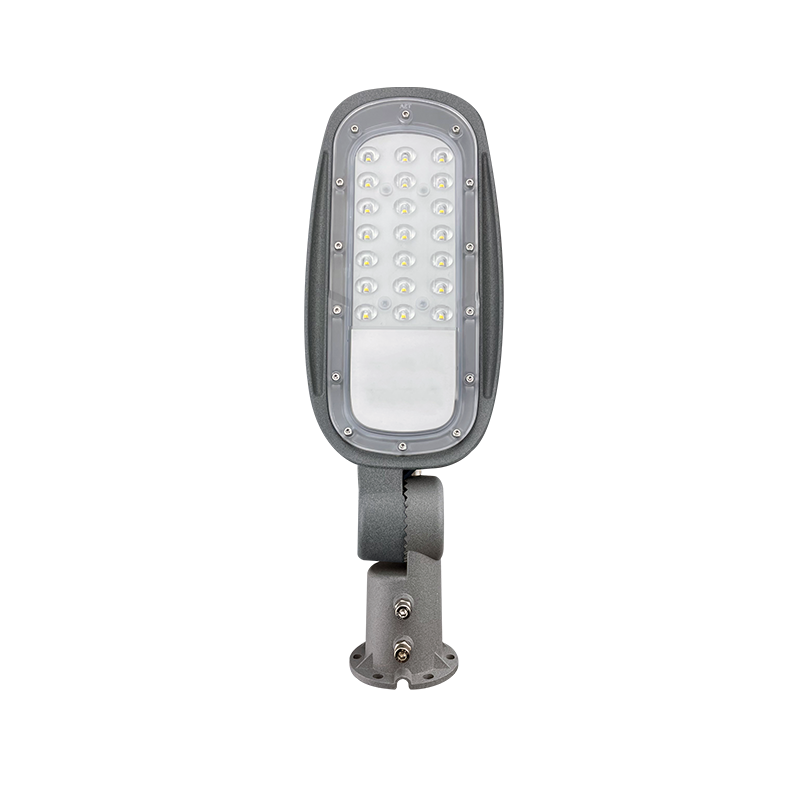 LED STREET LUMINAIRE 20W 2800LM 4000K 140x90˚ CLASS I 230V AC IP66 NORD2040