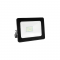BLACK LED SMD FLOOD LUMINAIRE IP66 10W 3000K 800Lm 12-24V DC RA80 Q1030DC