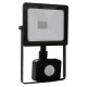 BLACK SENSOR LED SMD FLOOD LUMINAIRE IP66 10W 4000K 850Lm 230V RA80 Q1040S BLACK SENSOR LED SMD FLOOD LUMINAIRE IP66 10W 4000K 850Lm 230V RA80 Q1040S