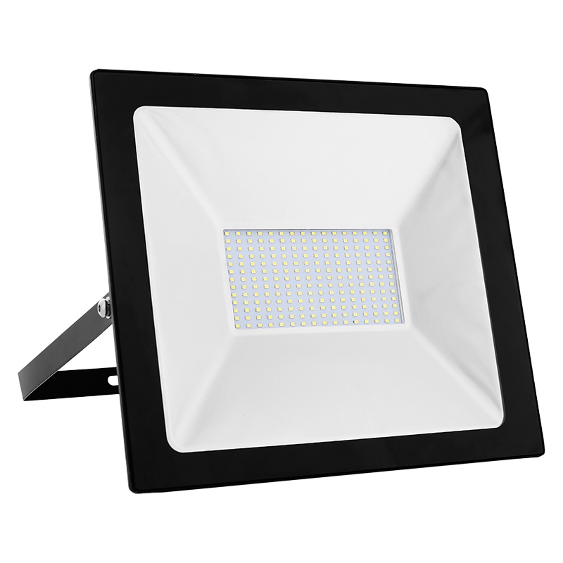 BLACK LED SMD FLOOD LUMINAIRE IP66 150W 4000K 12750Lm 230V RA80 Q15040