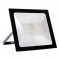 BLACK LED SMD FLOOD LUMINAIRE IP66 200W 4000K 17000Lm 230V RA80 Q20040