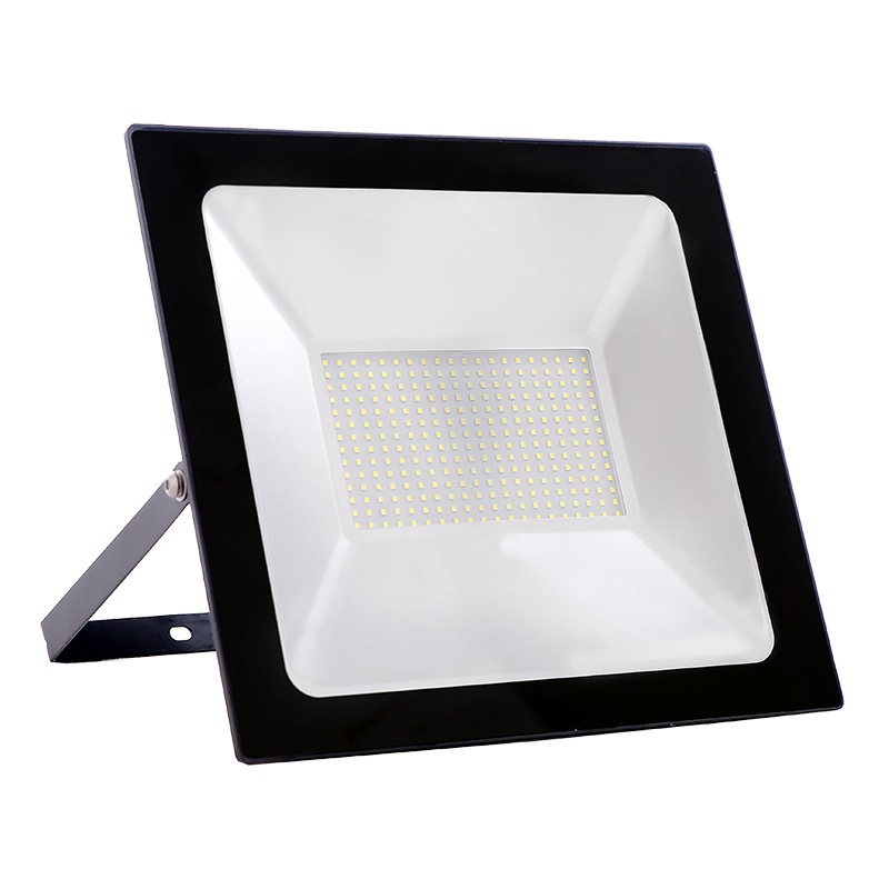 BLACK LED SMD FLOOD LUMINAIRE IP66 200W 4000K 17000Lm 230V RA80 Q20040