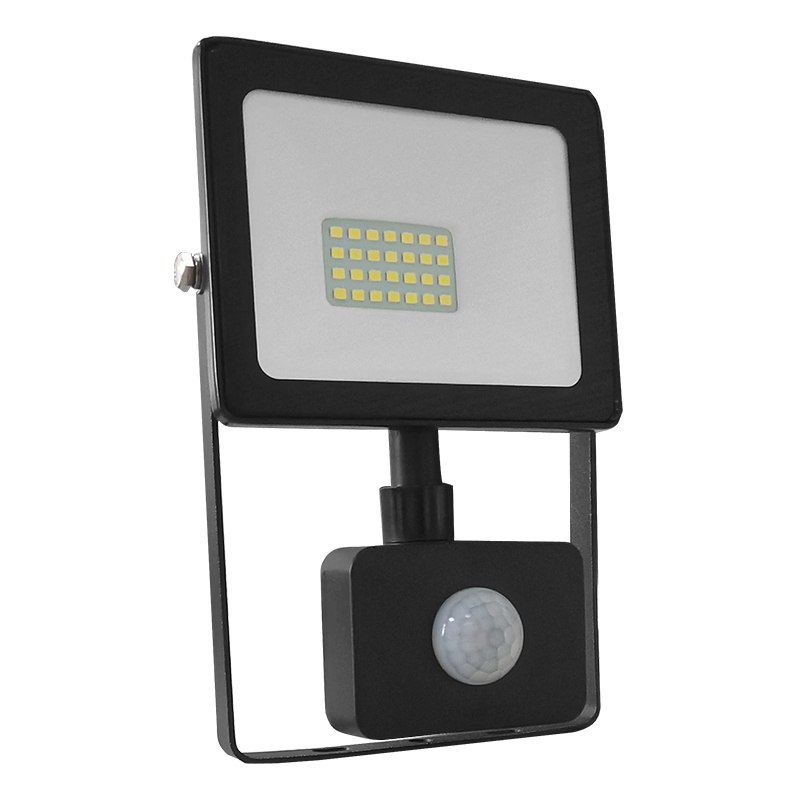 BLACK SENSOR LED SMD FLOOD LUMINAIRE IP66 20W 4000K 1700Lm 230V RA80 Q2040S BLACK SENSOR LED SMD FLOOD LUMINAIRE IP66 20W 4000K 1700Lm 230V RA80 Q2040S