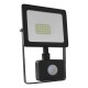 BLACK SENSOR LED SMD FLOOD LUMINAIRE IP66 20W 4000K 1700Lm 230V RA80 Q2040S BLACK SENSOR LED SMD FLOOD LUMINAIRE IP66 20W 4000K 1700Lm 230V RA80 Q2040S