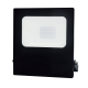 BLACK LED SMD FLOOD LUMINAIRE IP66 20W RGBW 230V Q20RGBW