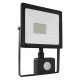 BLACK SENSOR LED SMD FLOOD LUMINAIRE IP66 30W 4000K 2550Lm 230V RA80 Q3040S BLACK SENSOR LED SMD FLOOD LUMINAIRE IP66 30W 4000K 2550Lm 230V RA80 Q3040S