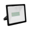 BLACK LED SMD FLOOD LUMINAIRE IP66 50W 6000K 4500Lm 230V RA80 Q5060