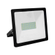 BLACK LED SMD FLOOD LUMINAIRE IP66 50W BLUE 230V Q50B