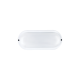 LED PC WHITE WALL LUMINAIRE 230V AC IP65 10W 930lm 4000K 110° Ra80 DORA1040W LED PC WHITE WALL LUMINAIRE 230V AC IP65 10W 930lm 4000K 110° Ra80 DORA1040W