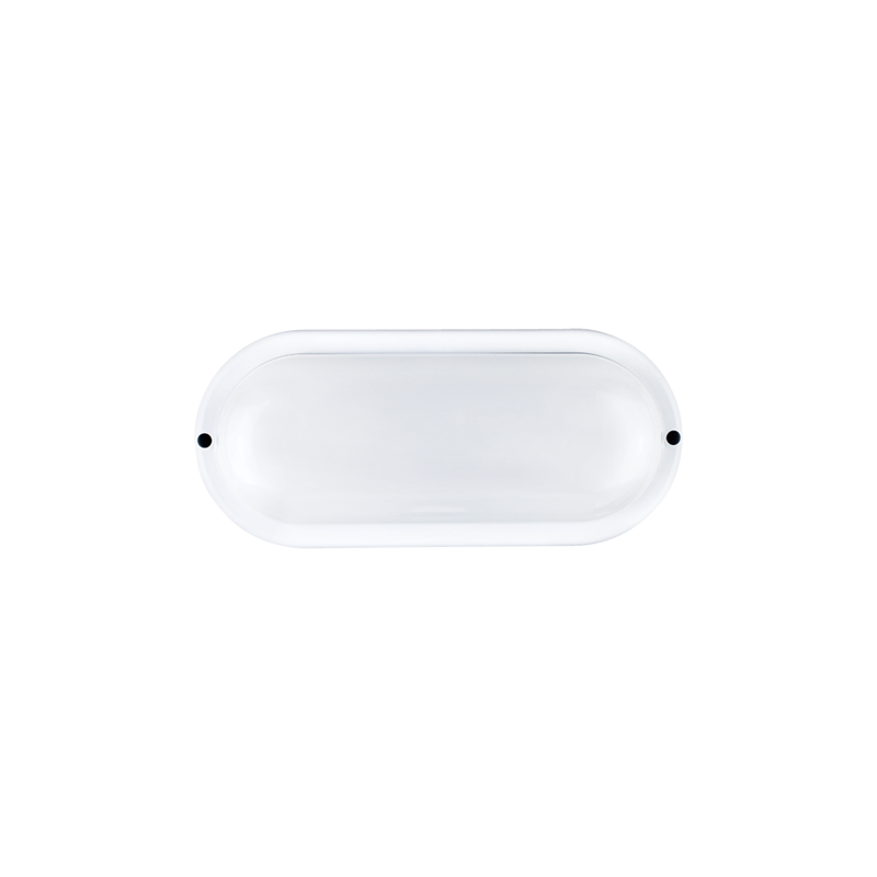 LED PC WHITE WALL LUMINAIRE 230V AC IP65 10W 950lm 6000K 110° Ra80 DORA1060W LED PC WHITE WALL LUMINAIRE 230V AC IP65 10W 950lm 6000K 110° Ra80 DORA1060W