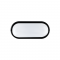 LED PC BLACK WALL LUMINAIRE 230V AC IP65 20W 1750lm 4000K 110° Ra80 DORA2040B