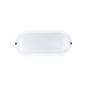 LED PC WHITE WALL LUMINAIRE 230V AC IP65 20W 1800lm 6000K 110° Ra80 DORA2060W