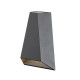 ^LED COB WALL LUMINAIRE 6W 425LM  30° & 120°  230VAC 3.000K DARK GREY CRI80 IP54 30.000HRS LG0187G