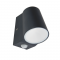 ^LED COB WALL SENSOR LUMINAIRE 6W 400LM 100° 230V AC 3.000K DARK GREY CRI80 IP54 30.000HRS LG0509GPIR