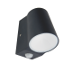 ^LED COB WALL SENSOR LUMINAIRE 6W 400LM 100° 230V AC 3.000K DARK GREY CRI80 IP54 30.000HRS LG0509GPIR