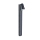 ^LED COB POST LUMINAIRE 6W 400LM 100° 230V AC 3.000K DARK GREY CRI80 IP54 30.000HRS LG0510G-620