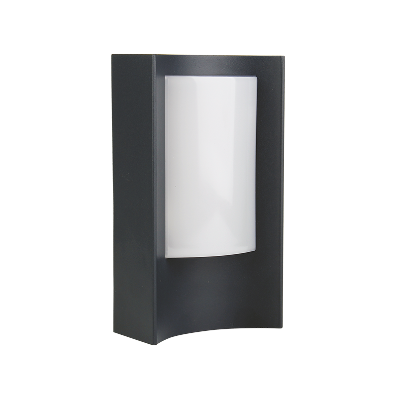 ^LED SMD WALL LUMINAIRE 7W 350LM 170° 230V AC 3.000K DARK GREY CRI80 IP54 30.000HRS LG0514G
