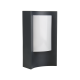 ^LED SMD WALL LUMINAIRE 7W 350LM 170° 230V AC 3.000K DARK GREY CRI80 IP54 30.000HRS LG0514G