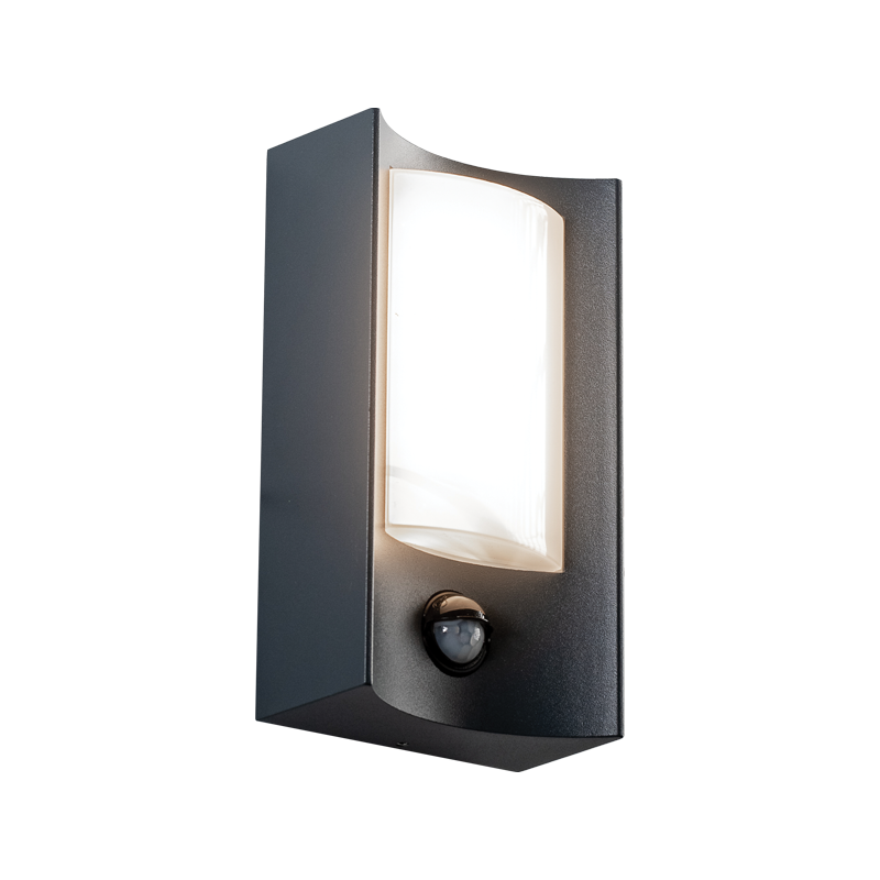 ^LED SMD WALL LUMINAIRE 7W 350LM 170° 230V AC 3.000K DARK GREY CRI80 IP54 30.000HRS LG0514G