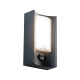 ^LED SMD WALL LUMINAIRE 7W 350LM 170° 230V AC 3.000K DARK GREY CRI80 IP54 30.000HRS LG0514G