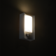 ^LED SMD WALL SENSOR LUMINAIRE 7W 350LM 170° 230V AC 3.000K DARK GREY CRI80 IP54 30.000HRS LG0514GPIR