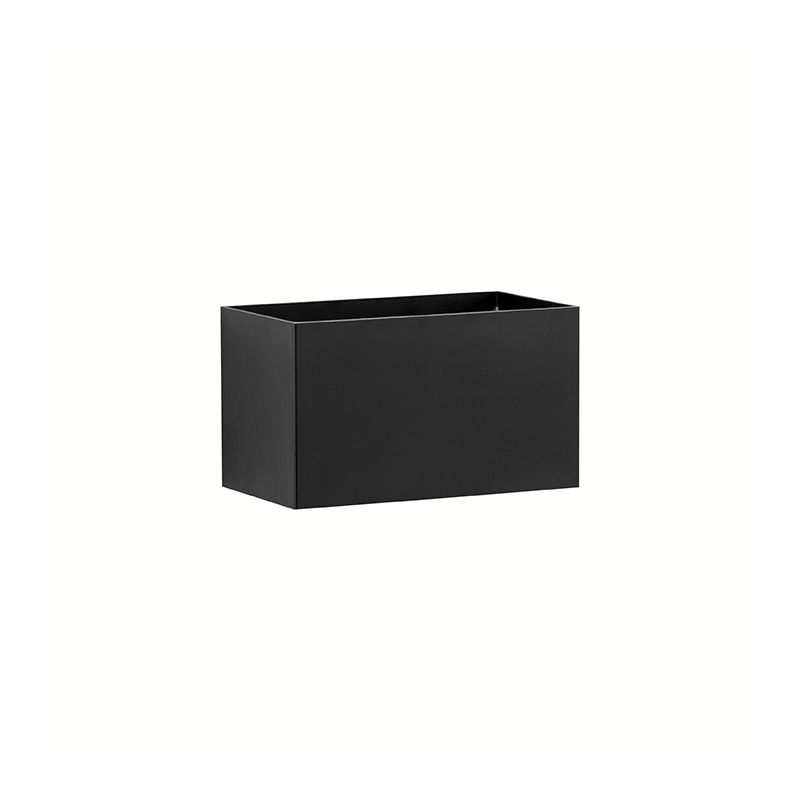 ^LED SMD WALL LUMINAIRE 12W 860LM 0-120° 230VAC 3.000K DARK GREY CRI80 IP54 30.000HRS LG0690G