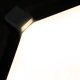 ^LED HP WALL LUMINAIRE 3W 110LM 89° 230V AC 3.000K DARK GREY CRI80 IP65 30.000HRS LG1041G