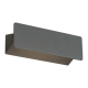 ^LED SMD WALL LUMINAIRE 7W 210LM 190° 230V AC 3.000K DARK GREY CRI80 IP54 30.000HRS LG1201G